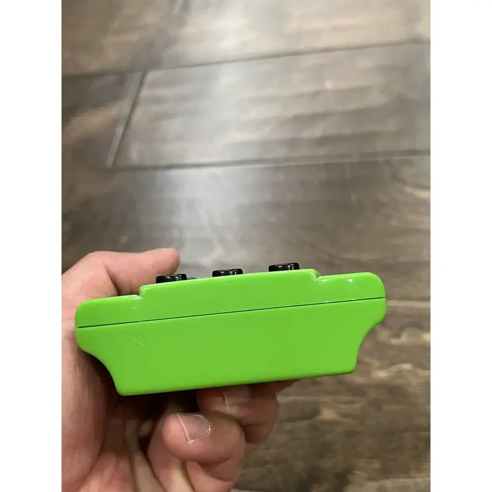 Centipede Green Handheld Game Classic Atari Arcade RadioShack Tested Works